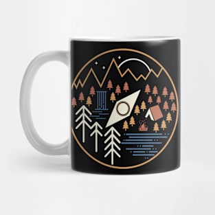 Discover Camping Mug